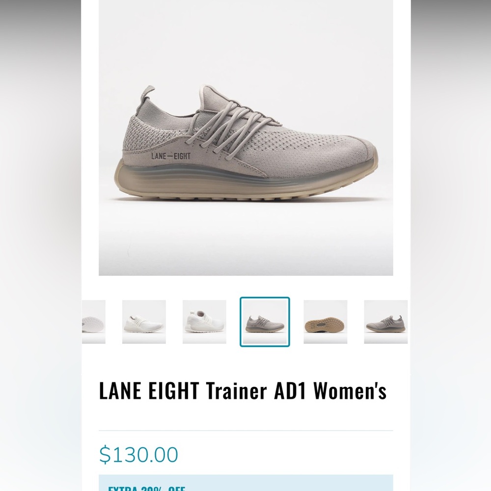 Lane-Eight Trainer NIB 7.5